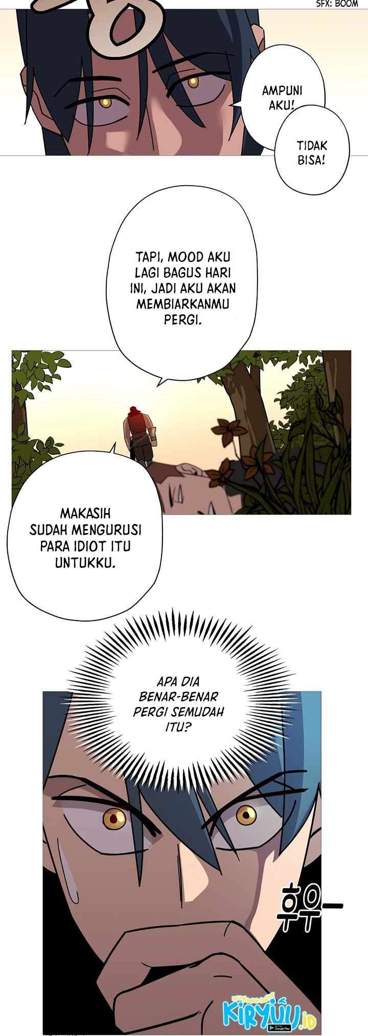 The Story of a Low-Rank Soldier Becoming a Monarch Chapter 01 Bahasa Indonesia