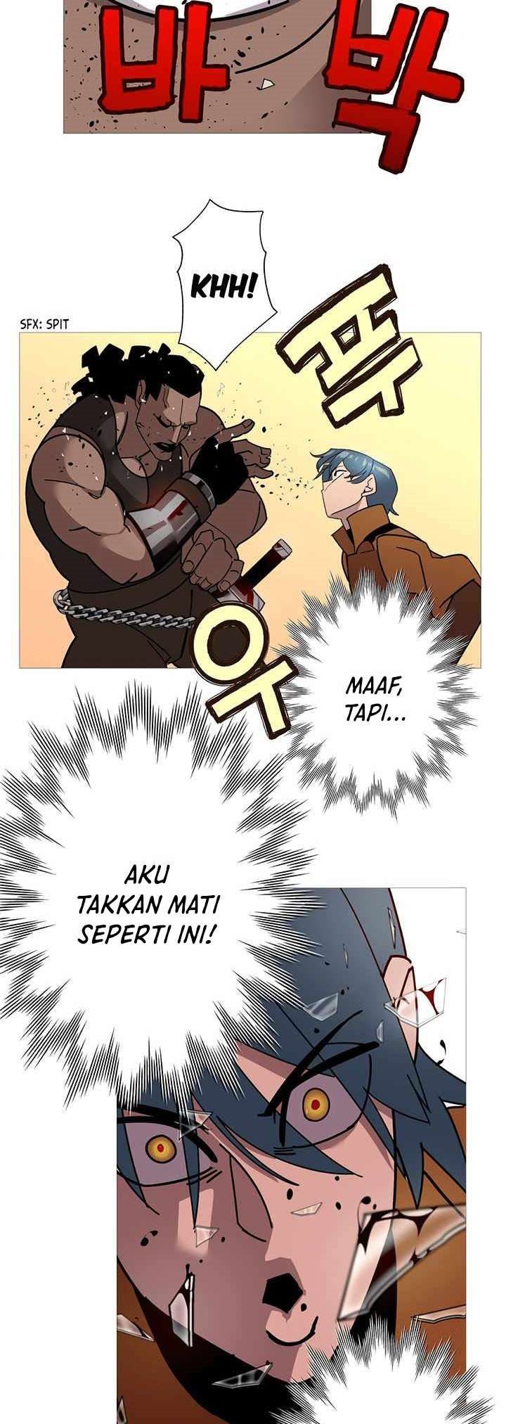 The Story of a Low-Rank Soldier Becoming a Monarch Chapter 01 Bahasa Indonesia