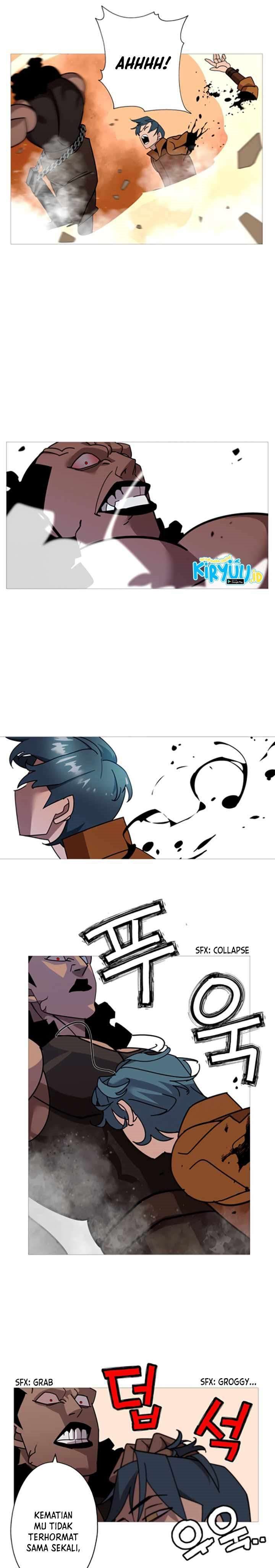 The Story of a Low-Rank Soldier Becoming a Monarch Chapter 01 Bahasa Indonesia