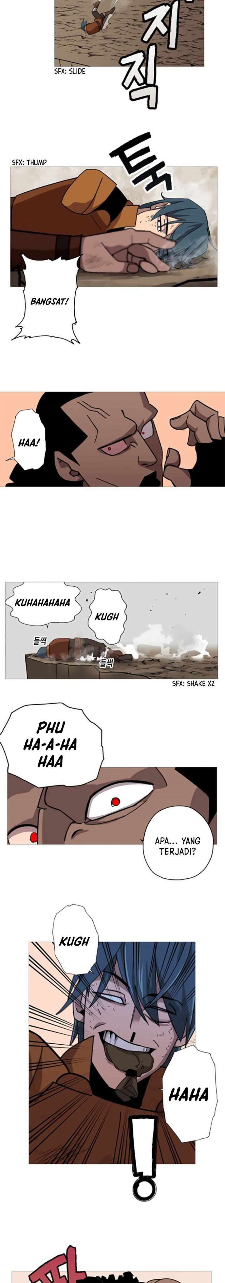 The Story of a Low-Rank Soldier Becoming a Monarch Chapter 01 Bahasa Indonesia