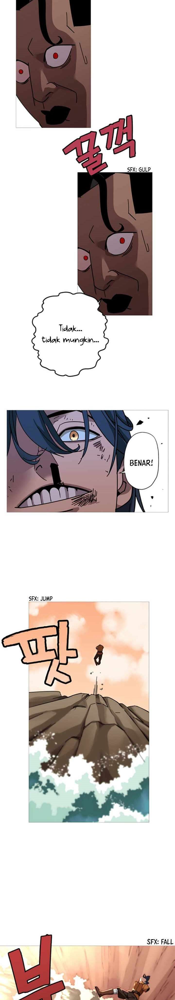 The Story of a Low-Rank Soldier Becoming a Monarch Chapter 01 Bahasa Indonesia