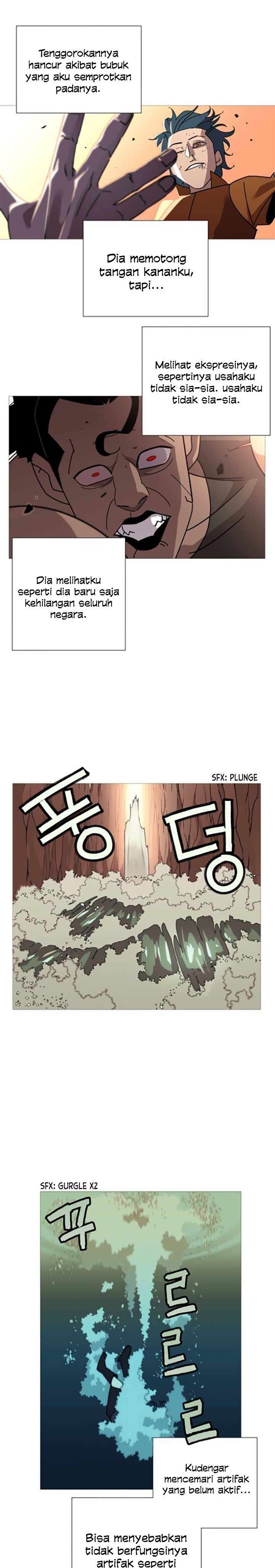 The Story of a Low-Rank Soldier Becoming a Monarch Chapter 01 Bahasa Indonesia