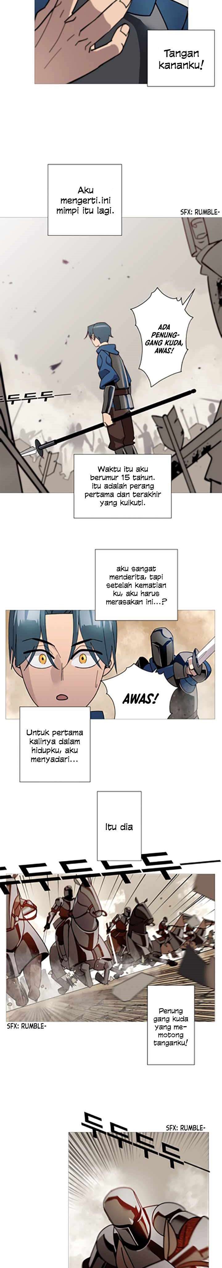 The Story of a Low-Rank Soldier Becoming a Monarch Chapter 01 Bahasa Indonesia