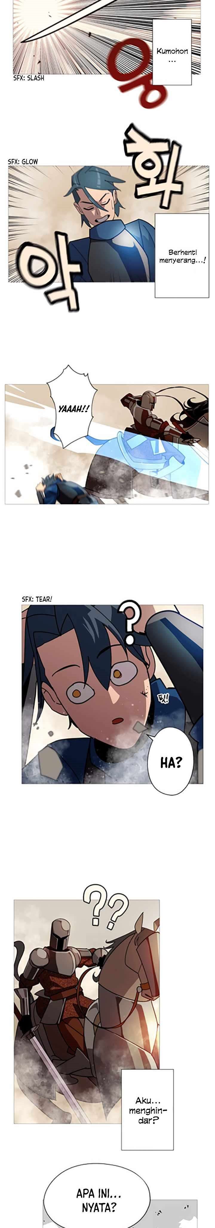 The Story of a Low-Rank Soldier Becoming a Monarch Chapter 01 Bahasa Indonesia