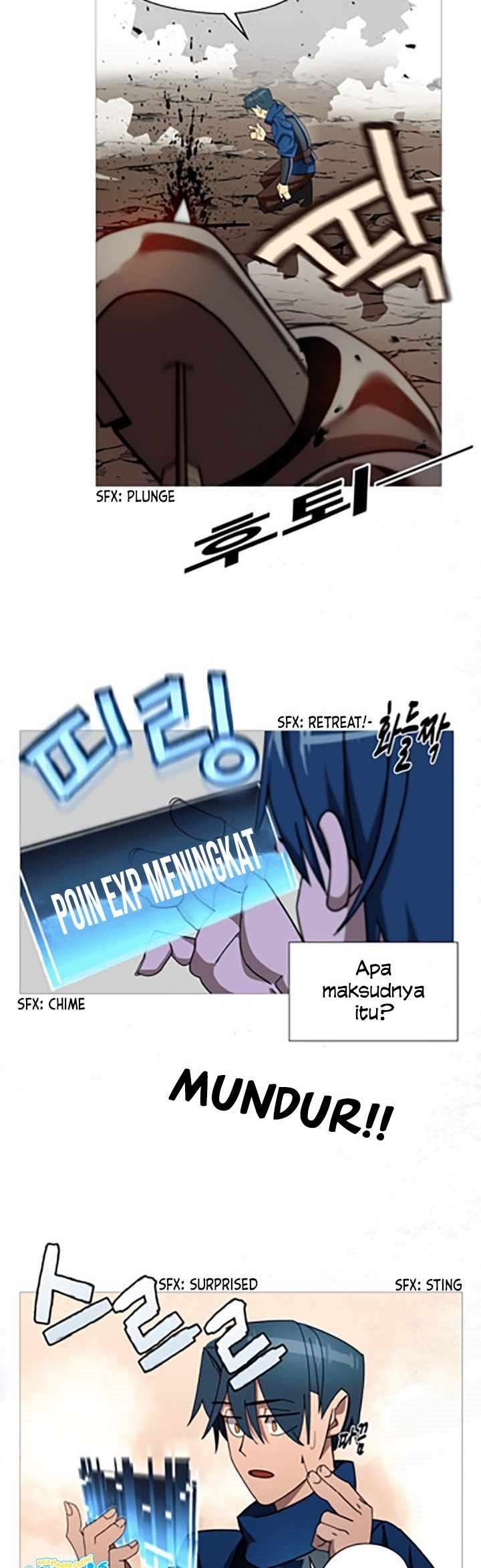 The Story of a Low-Rank Soldier Becoming a Monarch Chapter 01 Bahasa Indonesia