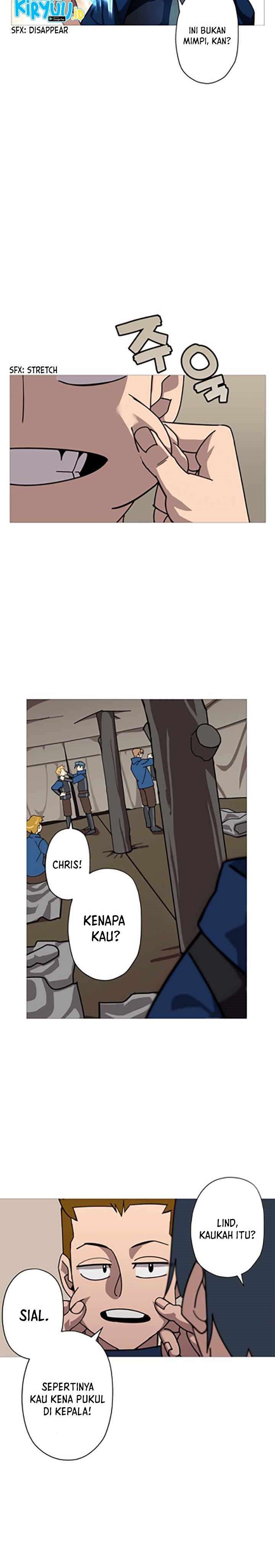 The Story of a Low-Rank Soldier Becoming a Monarch Chapter 01 Bahasa Indonesia