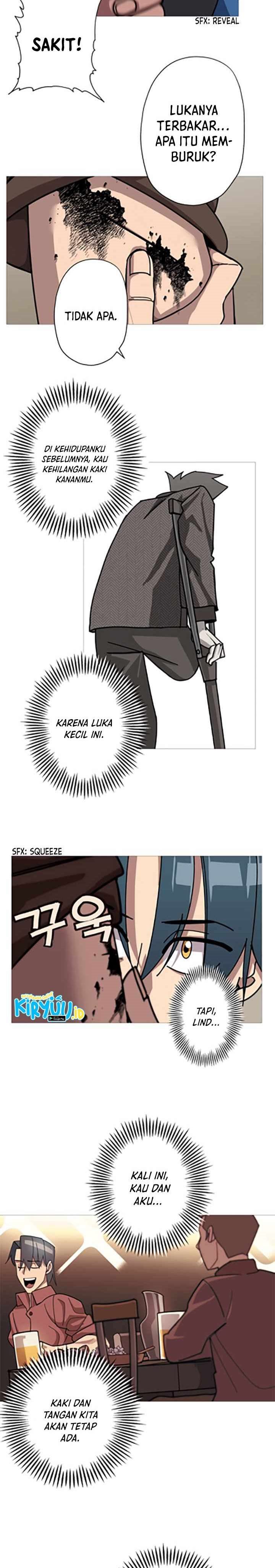 The Story of a Low-Rank Soldier Becoming a Monarch Chapter 01 Bahasa Indonesia