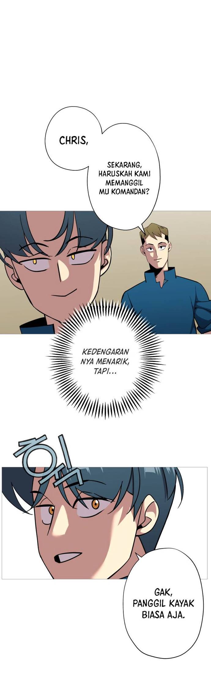 The Story of a Low-Rank Soldier Becoming a Monarch chapter 7