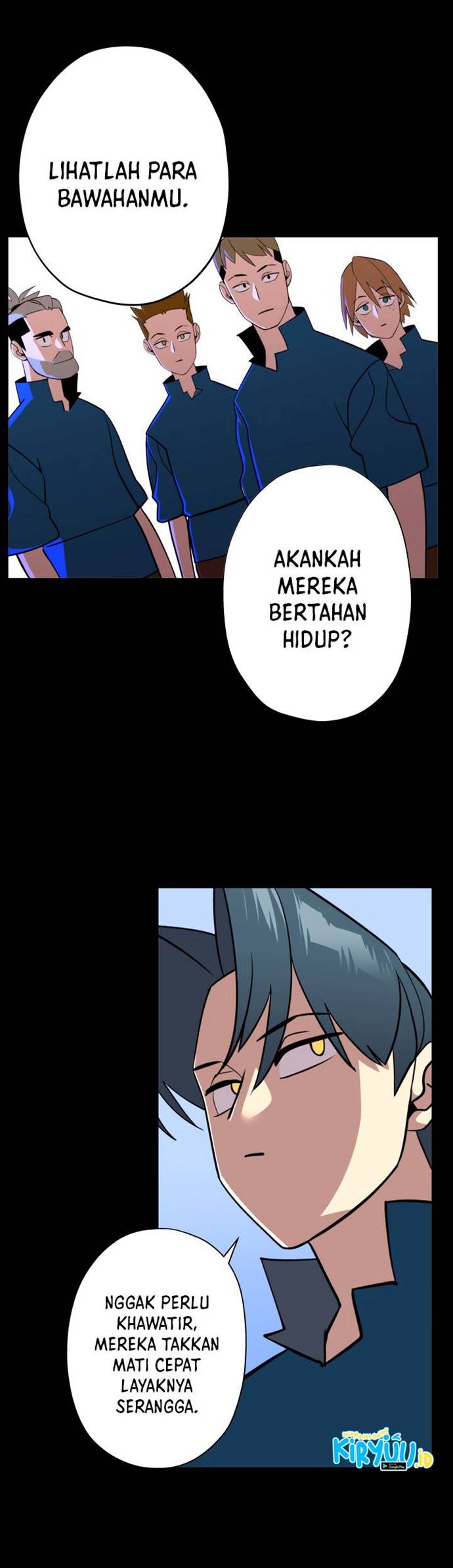 The Story of a Low-Rank Soldier Becoming a Monarch chapter 7