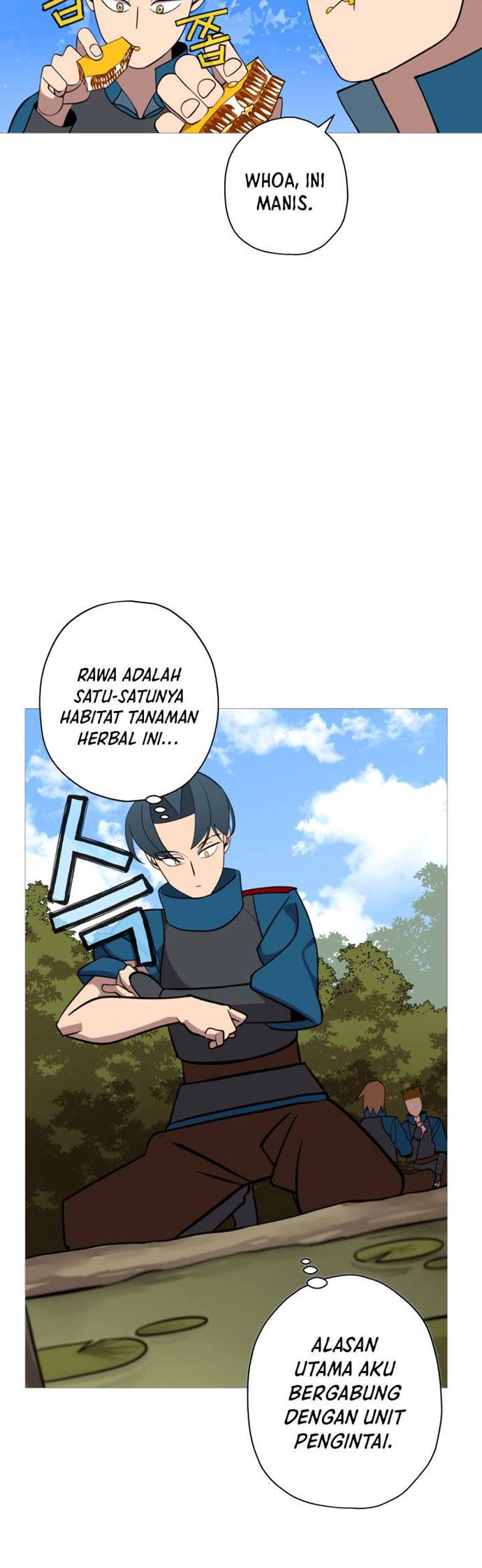 The Story of a Low-Rank Soldier Becoming a Monarch chapter 7