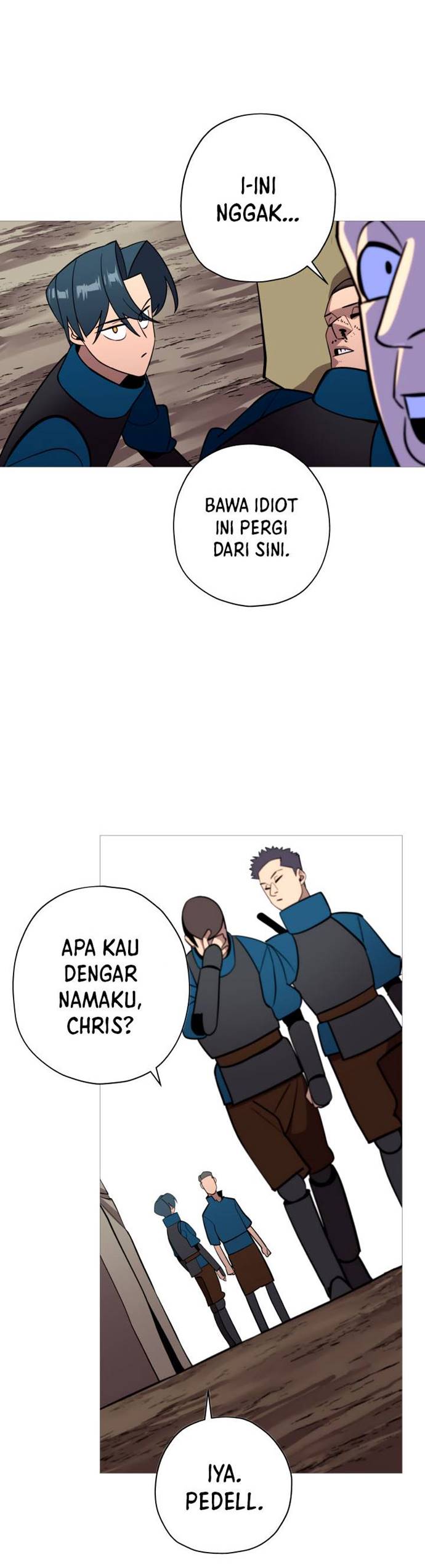 The Story of a Low-Rank Soldier Becoming a Monarch chapter 7