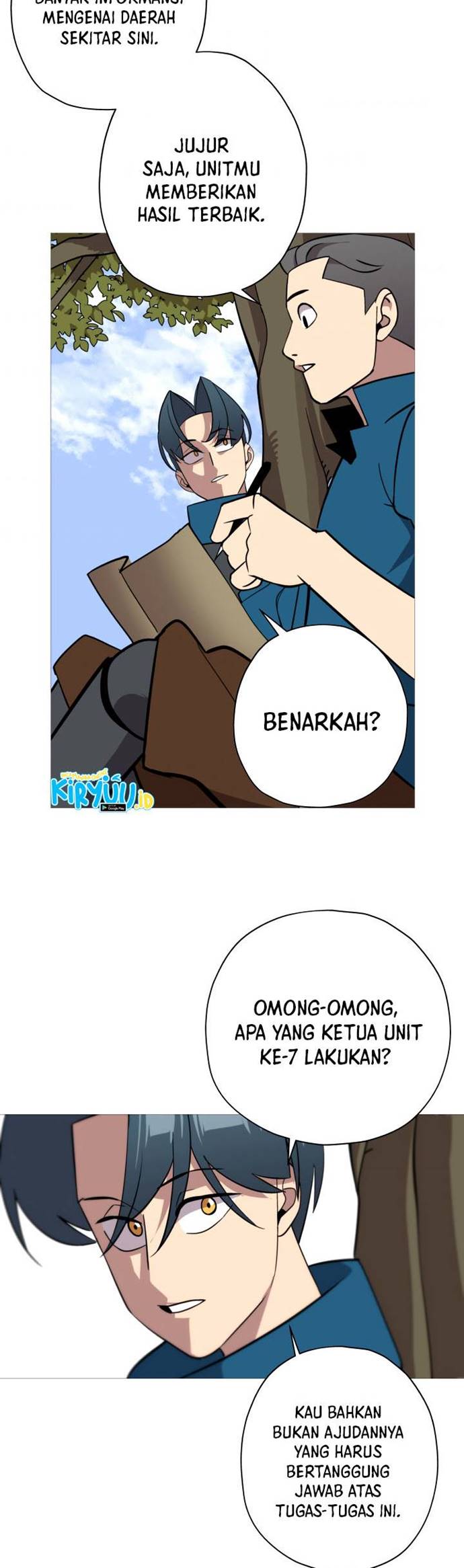 The Story of a Low-Rank Soldier Becoming a Monarch chapter 7