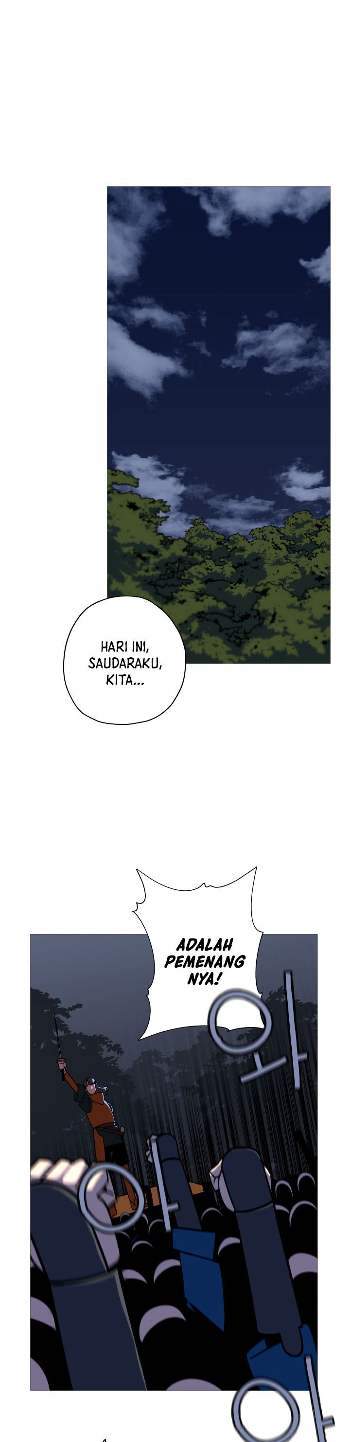The Story of a Low-Rank Soldier Becoming a Monarch chapter 13
