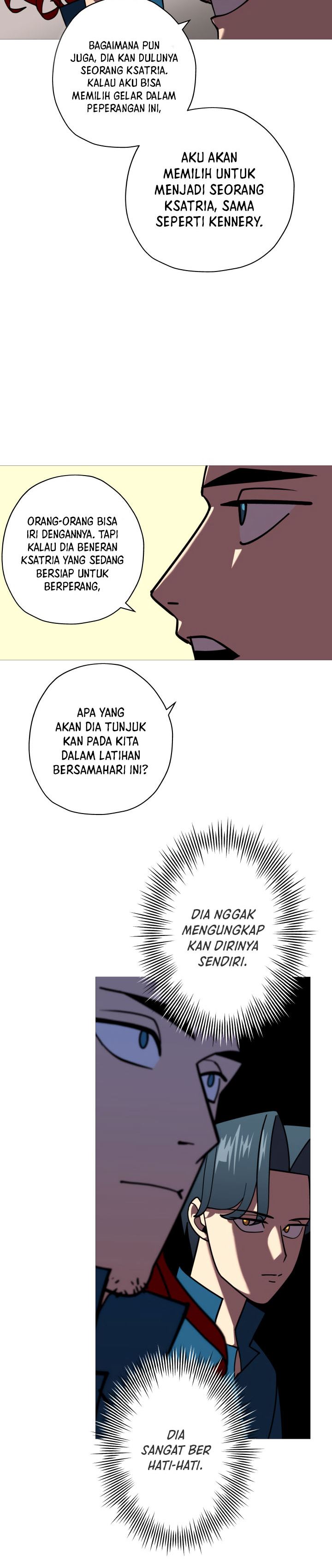 The Story of a Low-Rank Soldier Becoming a Monarch chapter 13