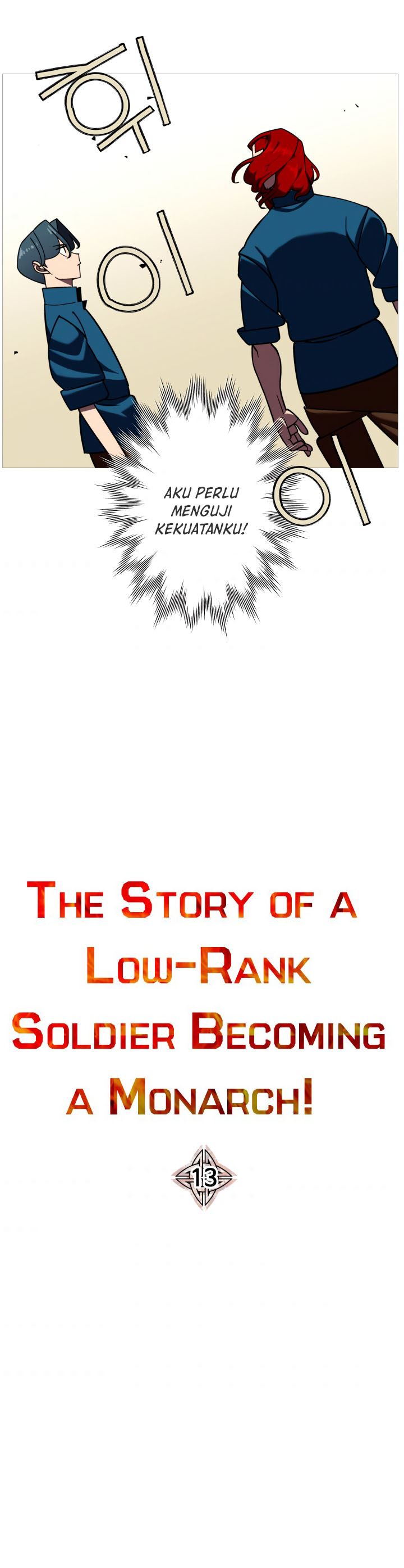 The Story of a Low-Rank Soldier Becoming a Monarch chapter 13
