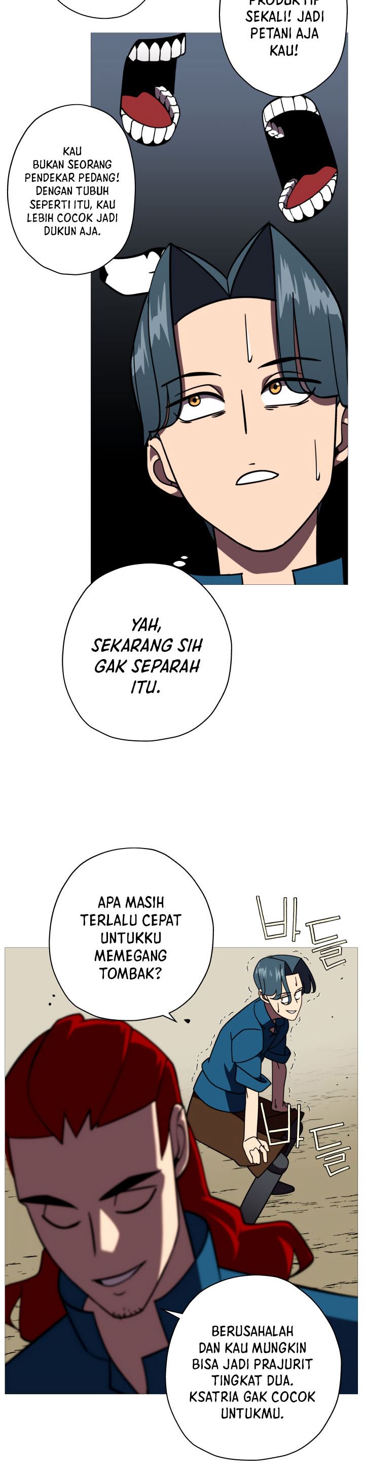 The Story of a Low-Rank Soldier Becoming a Monarch chapter 13