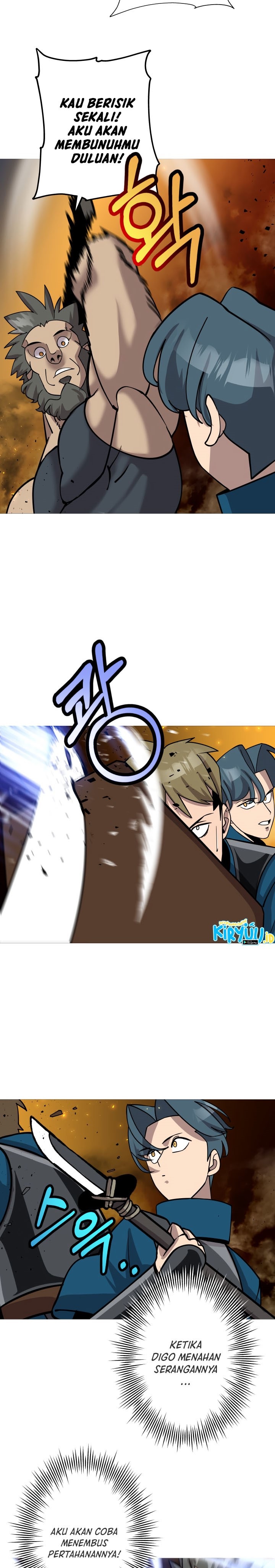 The Story of a Low-Rank Soldier Becoming a Monarch chapter 17