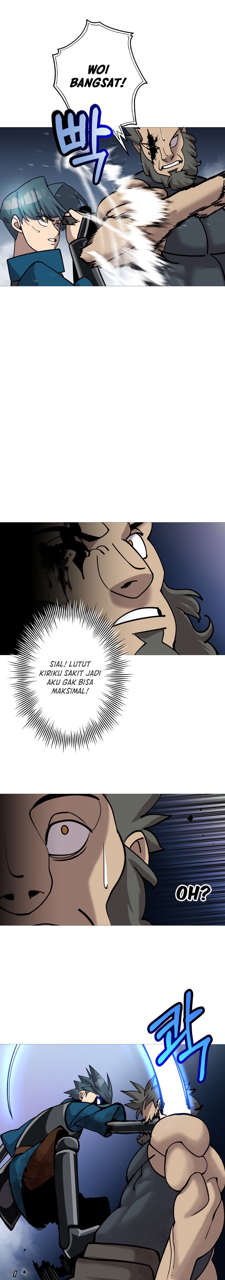 The Story of a Low-Rank Soldier Becoming a Monarch chapter 17