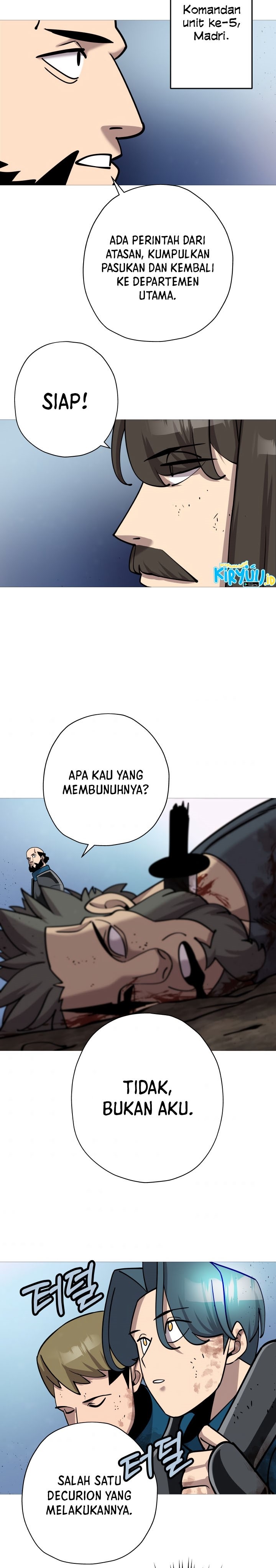 The Story of a Low-Rank Soldier Becoming a Monarch chapter 17