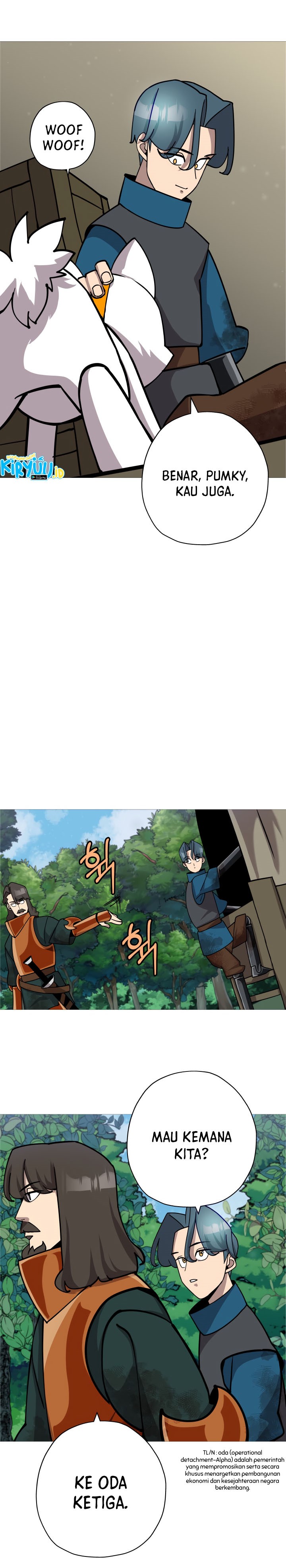 The Story of a Low-Rank Soldier Becoming a Monarch chapter 17