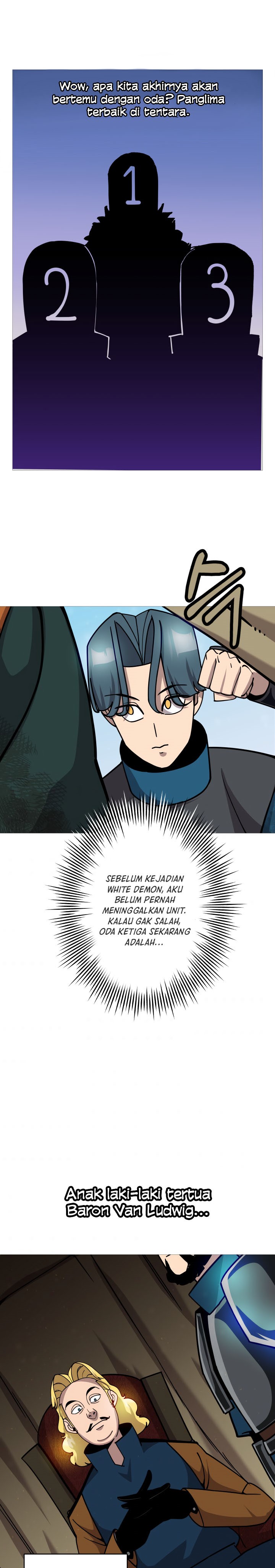 The Story of a Low-Rank Soldier Becoming a Monarch chapter 17