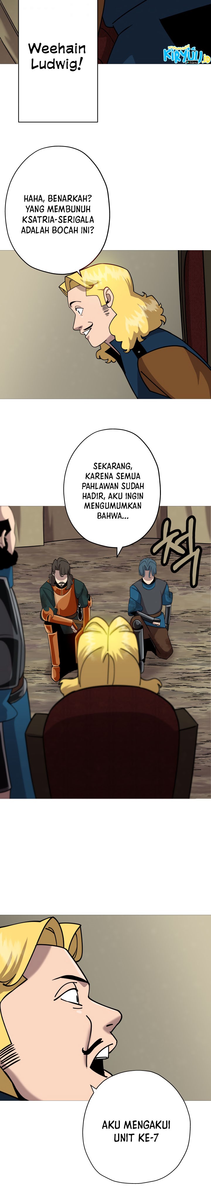 The Story of a Low-Rank Soldier Becoming a Monarch chapter 17