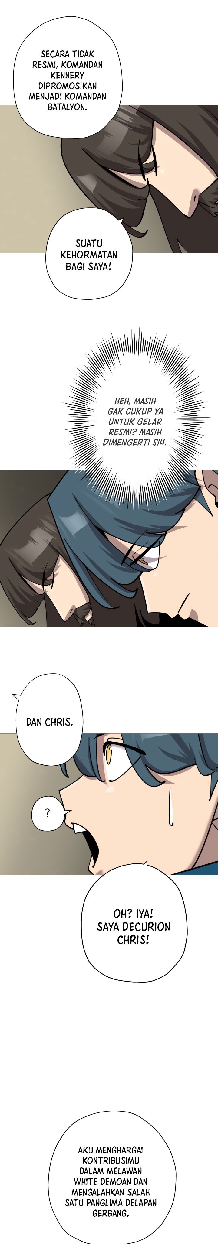 The Story of a Low-Rank Soldier Becoming a Monarch chapter 17