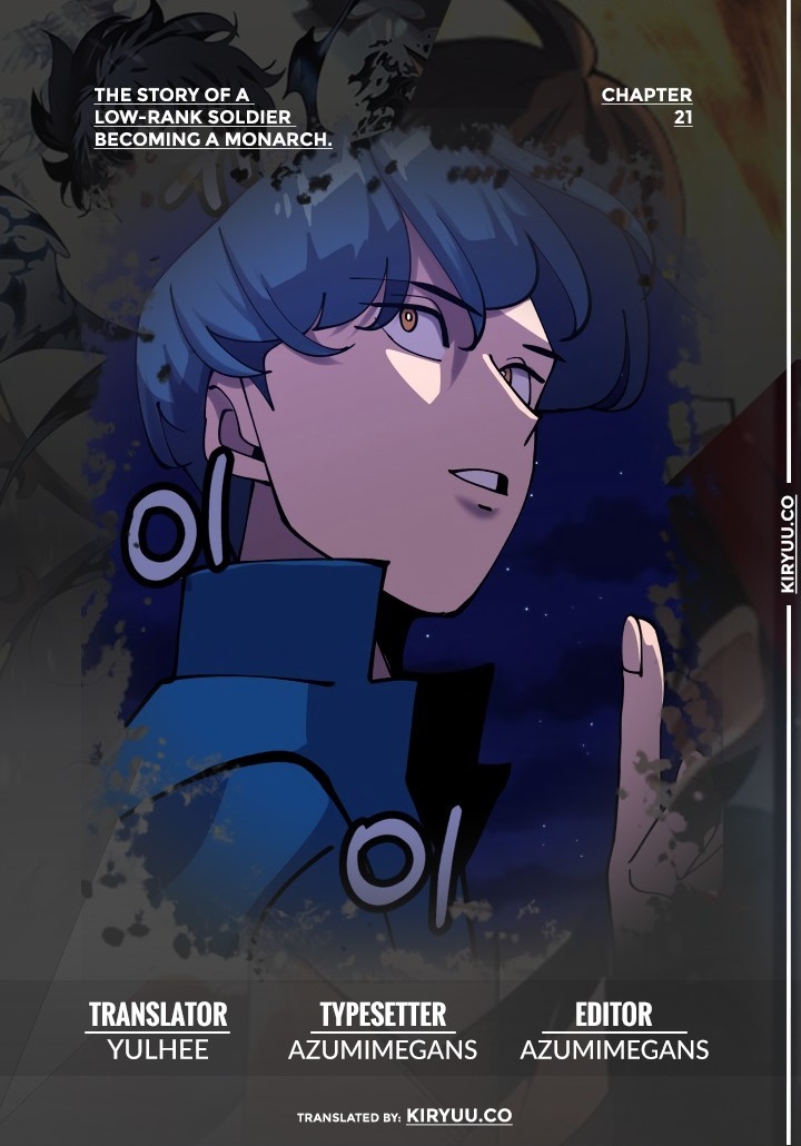 The Story of a Low-Rank Soldier Becoming a Monarch Chapter 21 Bahasa Indonesia