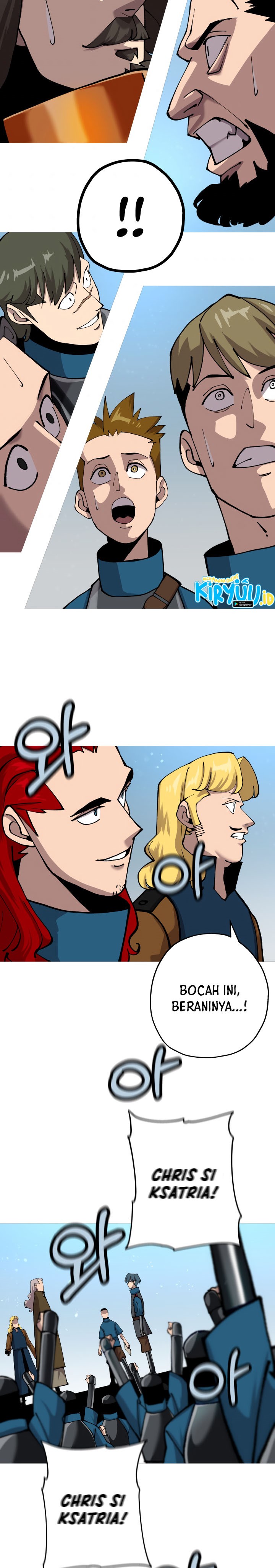 The Story of a Low-Rank Soldier Becoming a Monarch Chapter 21 Bahasa Indonesia