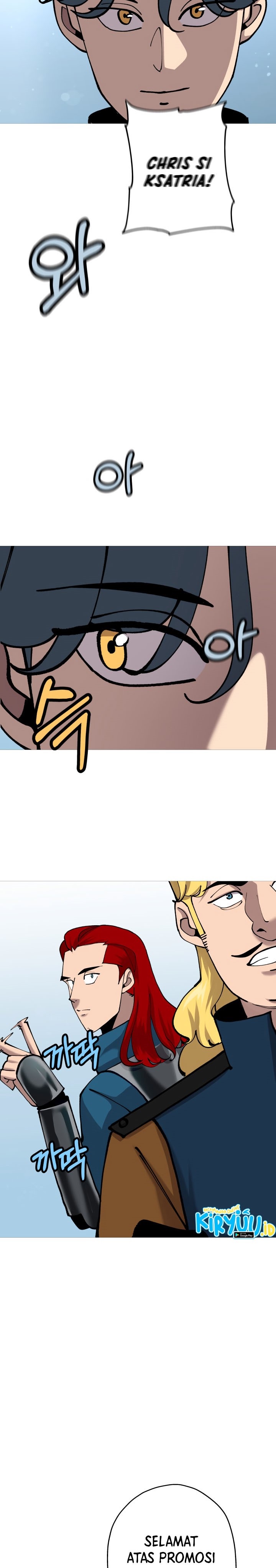 The Story of a Low-Rank Soldier Becoming a Monarch Chapter 21 Bahasa Indonesia