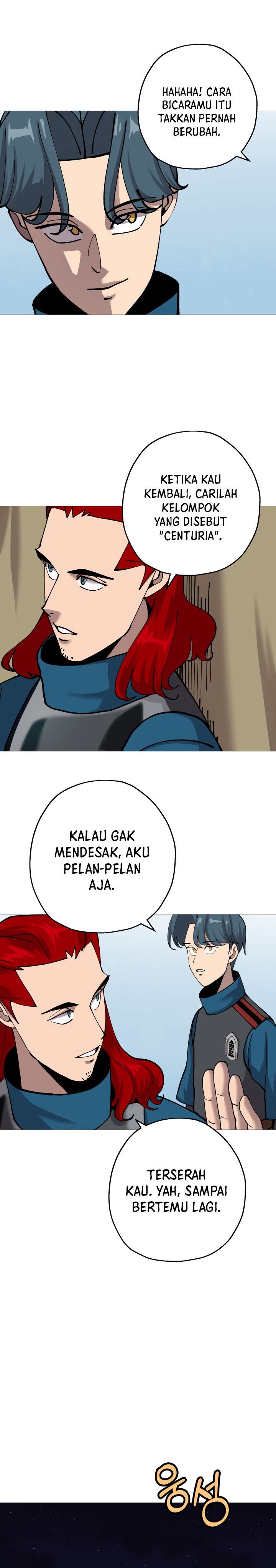 The Story of a Low-Rank Soldier Becoming a Monarch Chapter 21 Bahasa Indonesia