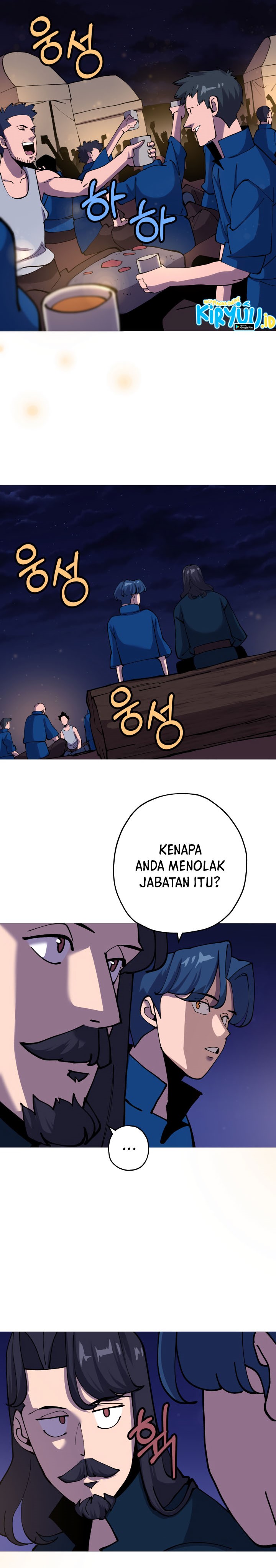 The Story of a Low-Rank Soldier Becoming a Monarch Chapter 21 Bahasa Indonesia