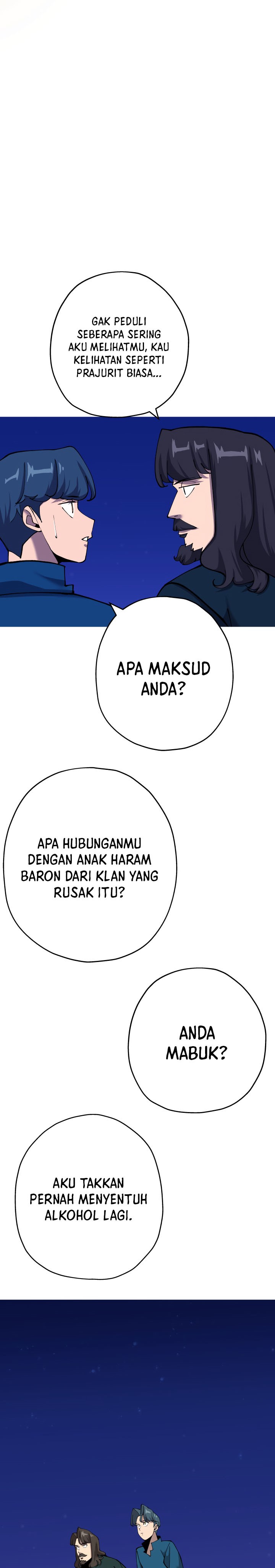 The Story of a Low-Rank Soldier Becoming a Monarch Chapter 21 Bahasa Indonesia