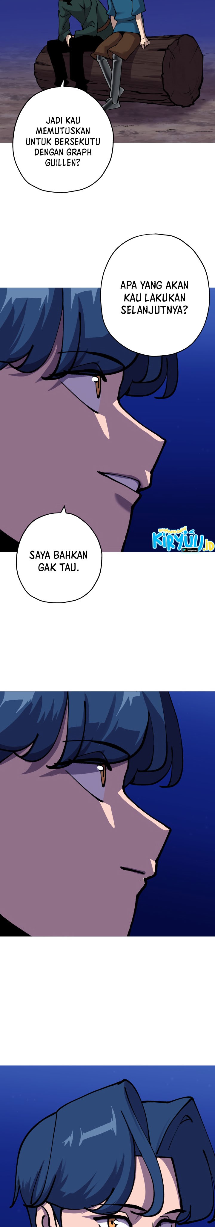 The Story of a Low-Rank Soldier Becoming a Monarch Chapter 21 Bahasa Indonesia