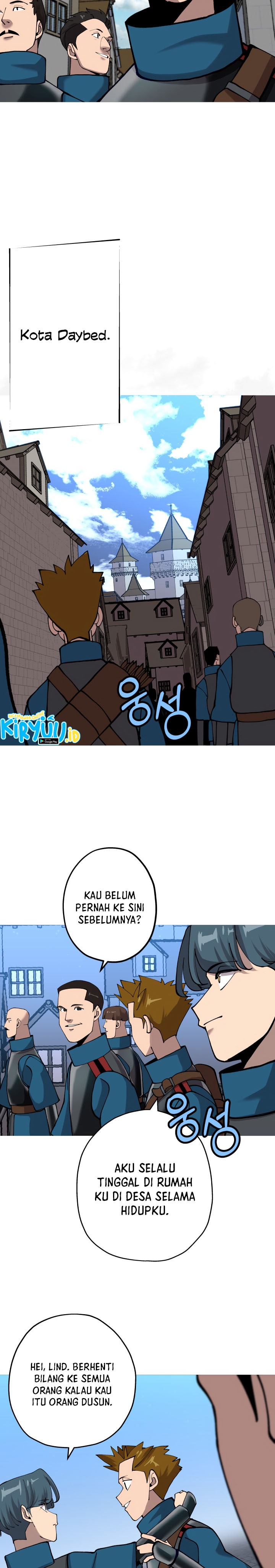 The Story of a Low-Rank Soldier Becoming a Monarch Chapter 21 Bahasa Indonesia