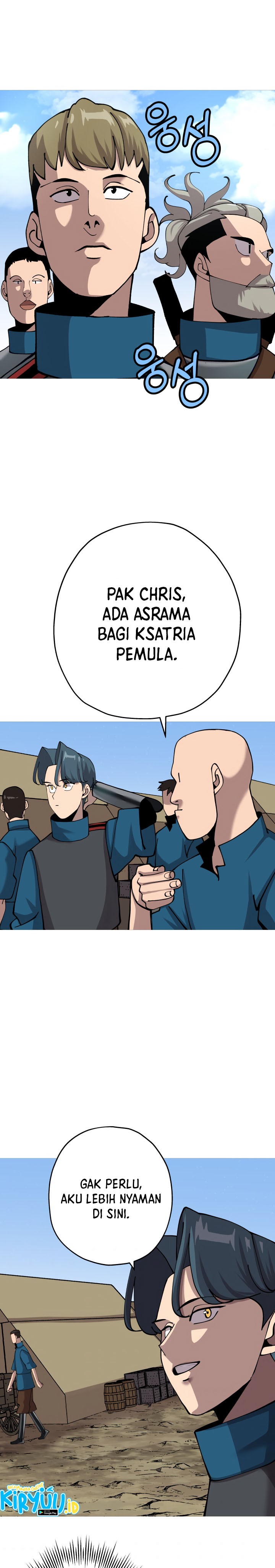 The Story of a Low-Rank Soldier Becoming a Monarch Chapter 21 Bahasa Indonesia