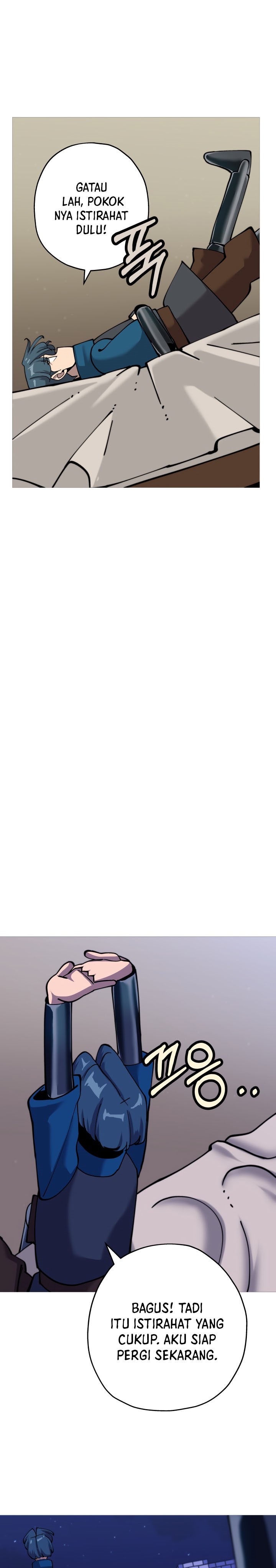 The Story of a Low-Rank Soldier Becoming a Monarch Chapter 21 Bahasa Indonesia