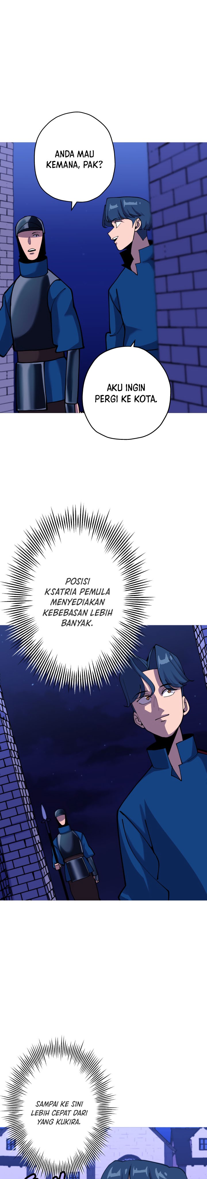 The Story of a Low-Rank Soldier Becoming a Monarch Chapter 21 Bahasa Indonesia