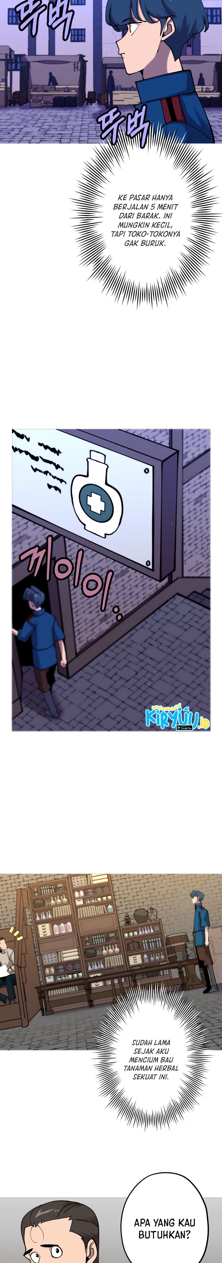 The Story of a Low-Rank Soldier Becoming a Monarch Chapter 21 Bahasa Indonesia