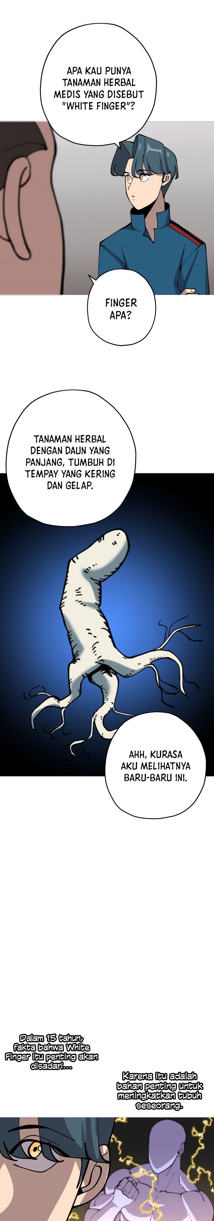 The Story of a Low-Rank Soldier Becoming a Monarch Chapter 21 Bahasa Indonesia