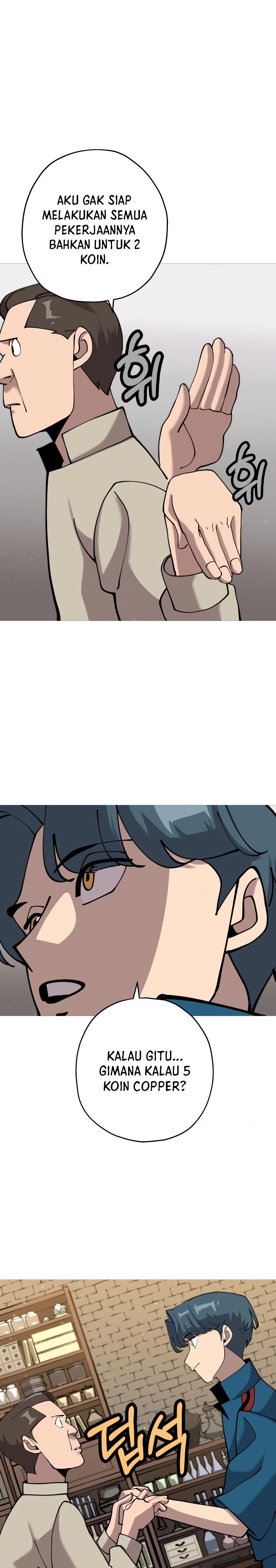 The Story of a Low-Rank Soldier Becoming a Monarch Chapter 21 Bahasa Indonesia