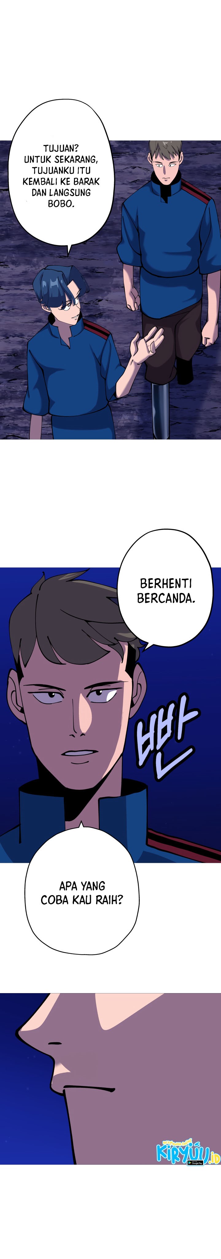 The Story of a Low-Rank Soldier Becoming a Monarch Chapter 21 Bahasa Indonesia