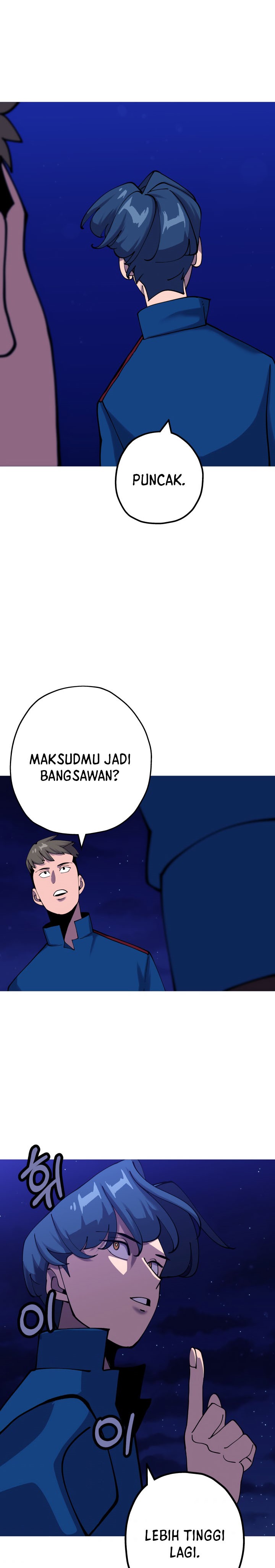 The Story of a Low-Rank Soldier Becoming a Monarch Chapter 21 Bahasa Indonesia