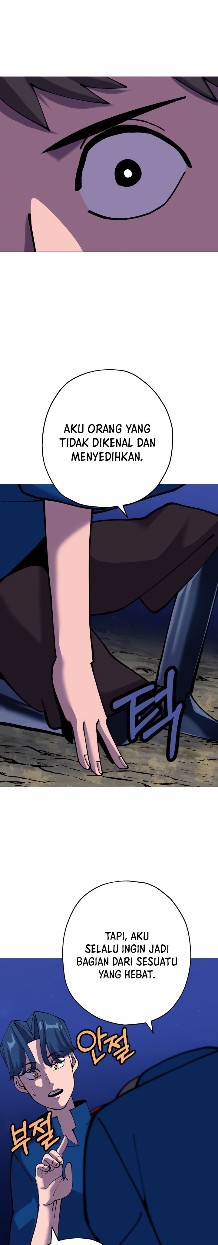 The Story of a Low-Rank Soldier Becoming a Monarch Chapter 21 Bahasa Indonesia