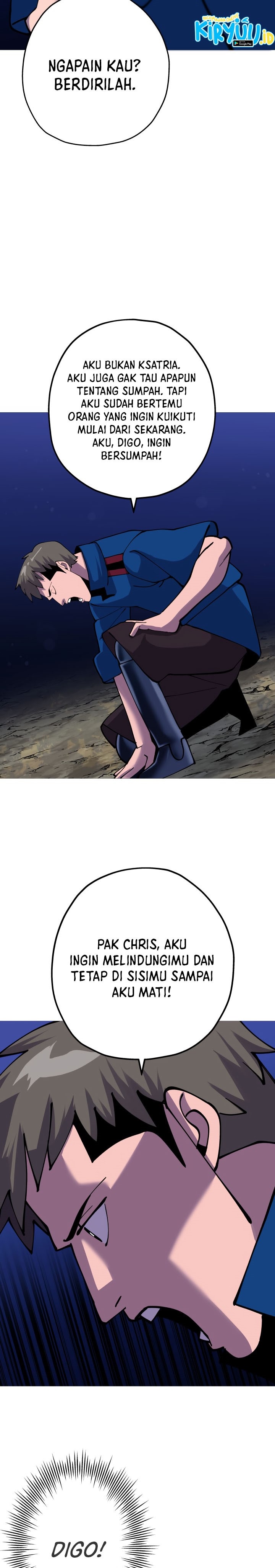 The Story of a Low-Rank Soldier Becoming a Monarch Chapter 21 Bahasa Indonesia