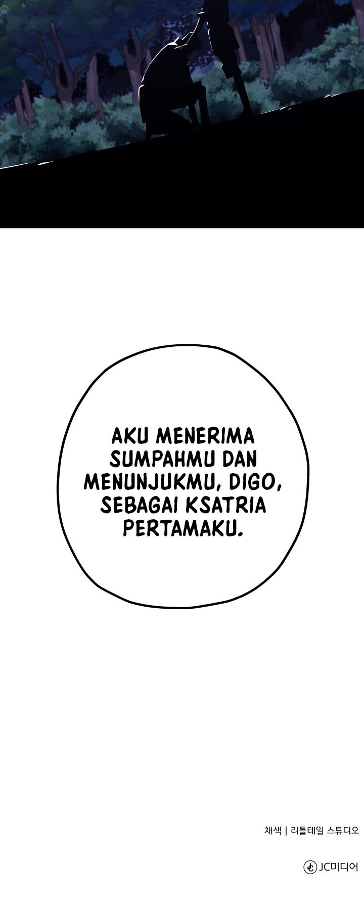 The Story of a Low-Rank Soldier Becoming a Monarch Chapter 21 Bahasa Indonesia