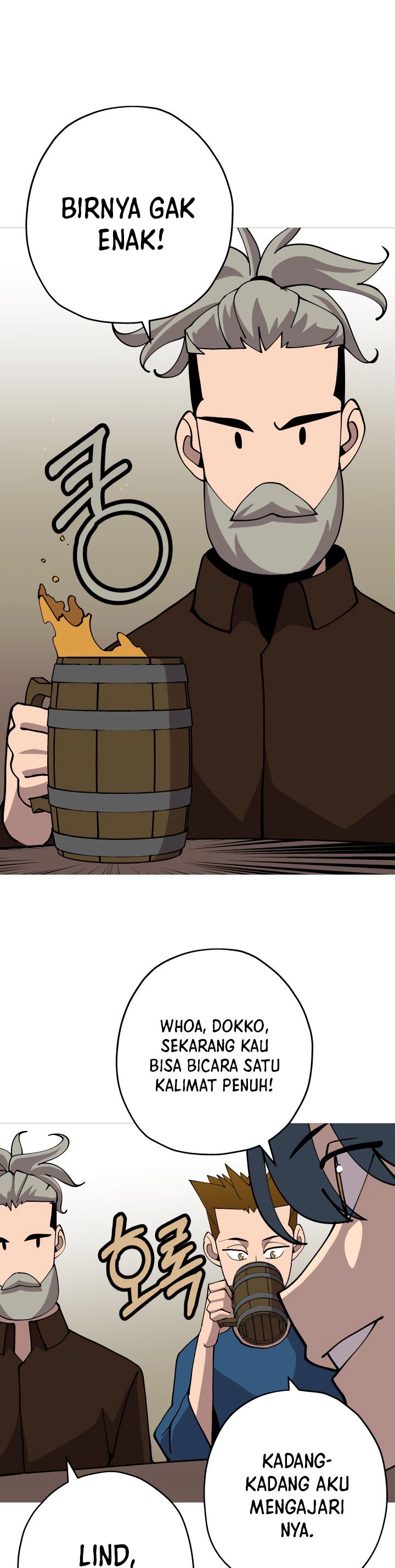 The Story of a Low-Rank Soldier Becoming a Monarch chapter 23