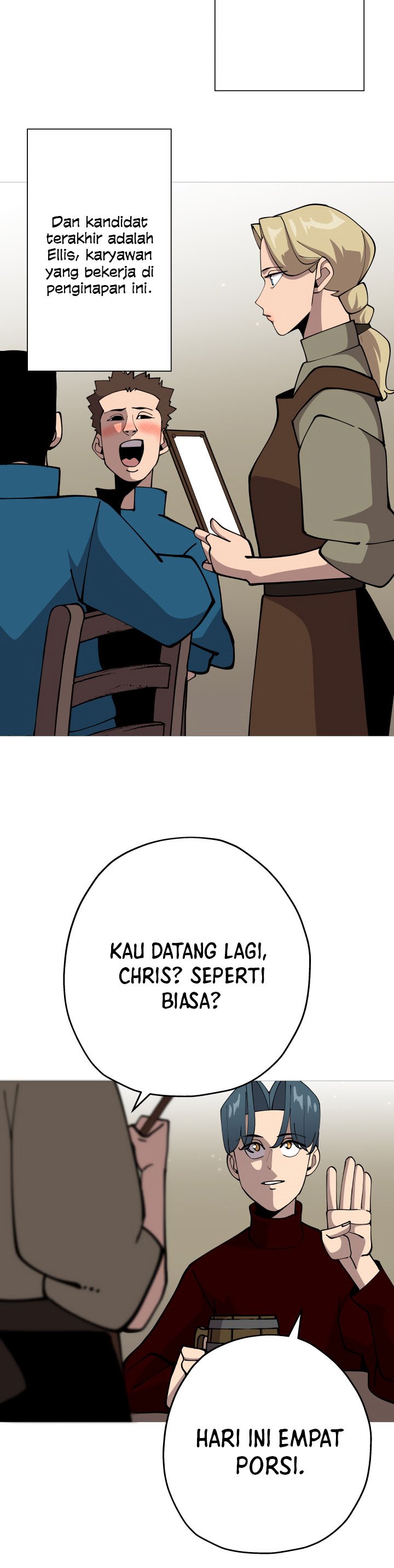 The Story of a Low-Rank Soldier Becoming a Monarch chapter 23