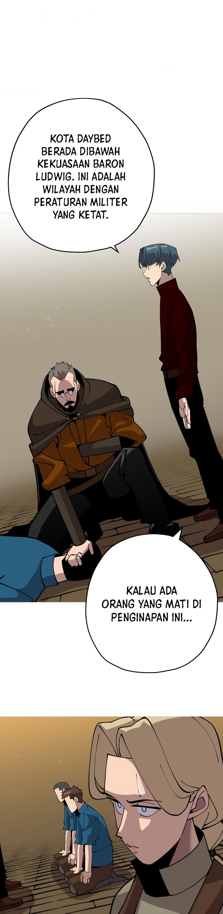 The Story of a Low-Rank Soldier Becoming a Monarch chapter 23