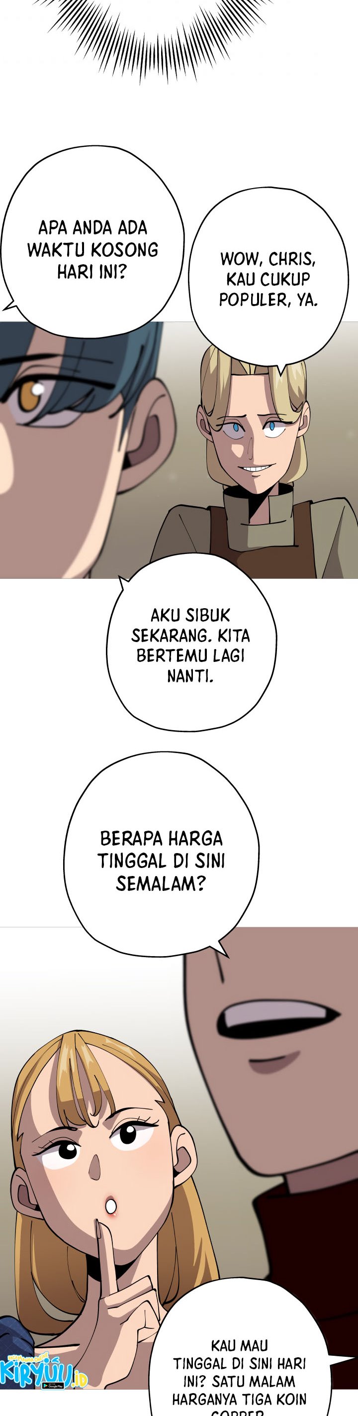 The Story of a Low-Rank Soldier Becoming a Monarch chapter 23